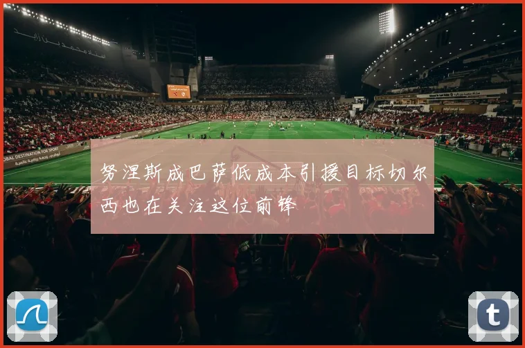 努涅斯成巴萨低成本引援目标切尔西也在关注这位前锋