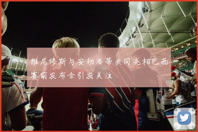 维尼修斯与安切洛蒂共同亮相巴西赛前发布会引发关注